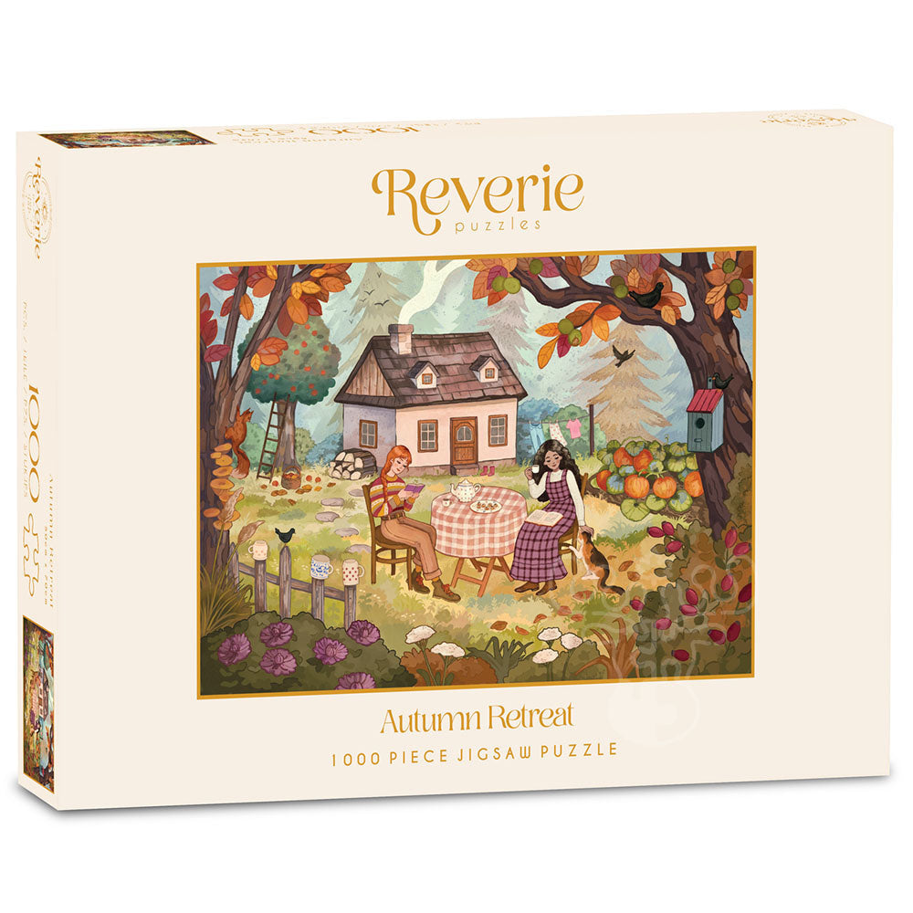 Autumn Retreat 1000pc - Reverie Puzzles