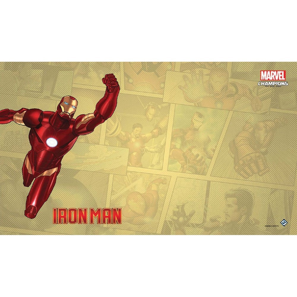 Marvel Champions: Iron Man Game Mat