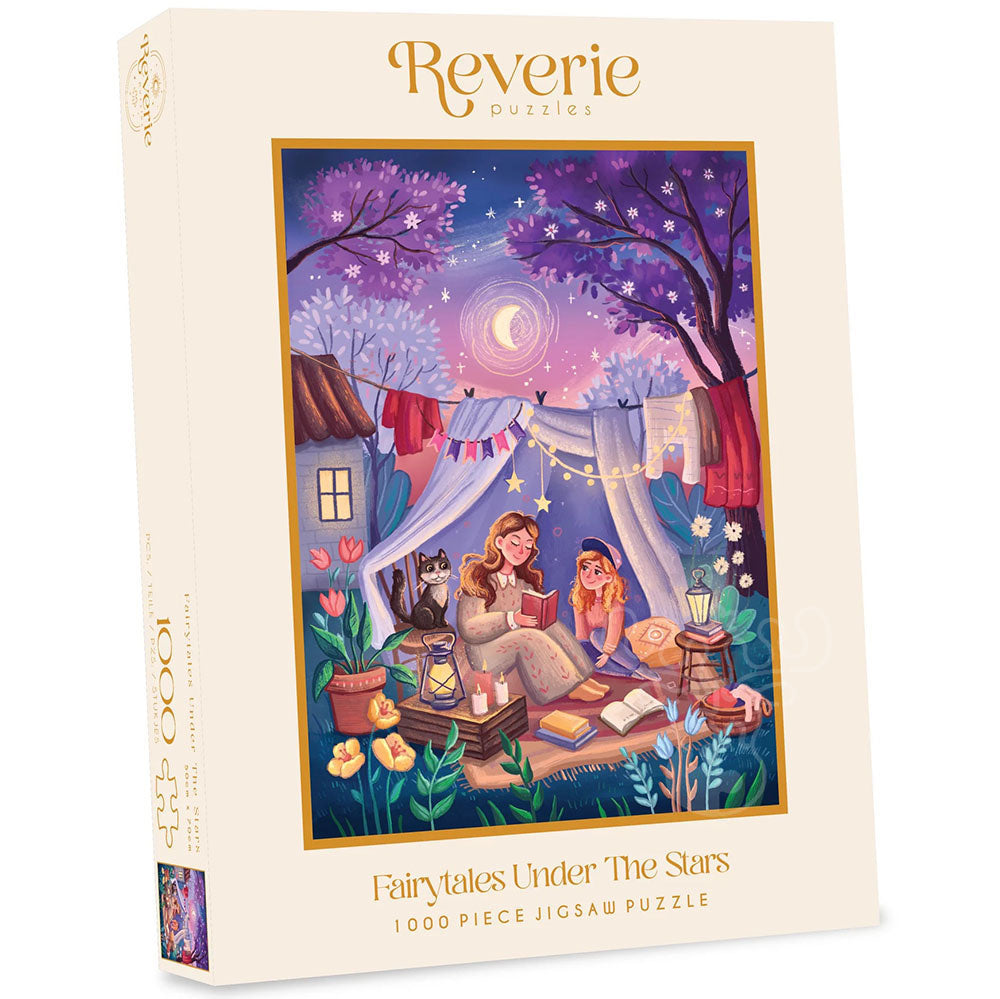 Fairytales Under the Stars 1000pc - Reverie Puzzles
