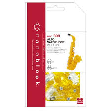Alto Saxophone - Nanoblock
