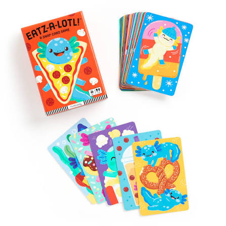 Eatzalotl! Card Game