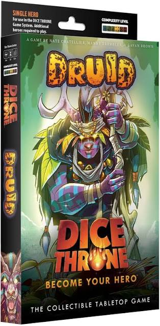Dice Throne: Single Hero- Druid
