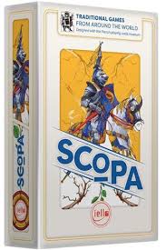 Scopa- Traditional Games