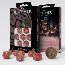 Crones - Brewess - The Witcher Dice Set