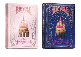 Disney Princess Pink - Bicycle Playing Cards