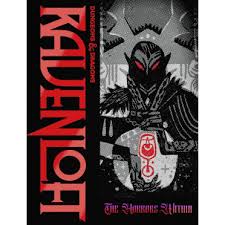 Ravenloft the Horrors Within Alternative Cover - D&D Dungeons & Dragons