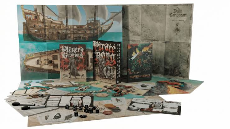 Pirate Borg Starter Set