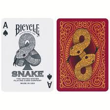 Snake - Bicycle Playing Cards