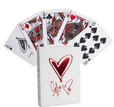 Love Me Playing Cards- Theory 11