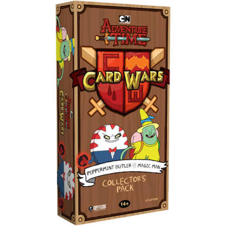 Peppermint Butler vs Magic Man - Adventure Time Card Wars