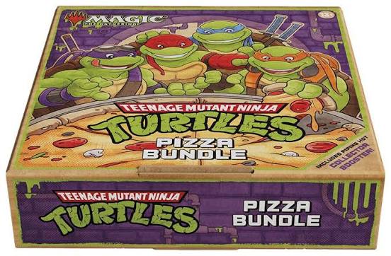 Pizza Bundle - Teenage Mutant Ninja Turtles - Magic the Gathering TMNT