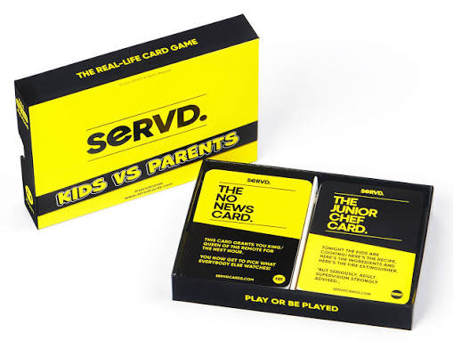 SERVD - Kids Vs Parents
