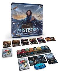 mistborn deckbuilding game card sleeves Mistborn The Deckbuilding Game — Games World South Australia