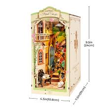 Floral Corner - DIY BOOK NOOK KIT - ROBOTIME