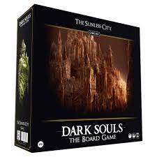 The Sunless City Core Set - Dark Souls Board Game