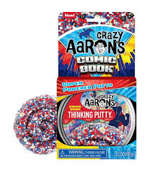 AP Comic Book - Trendsetters Crazy Aaron Thinking Putty
