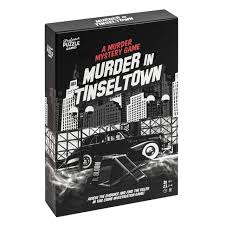 Murder in Tinseltown Crime Game
