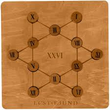 Roman Numerals Puzzle - Lost and Found