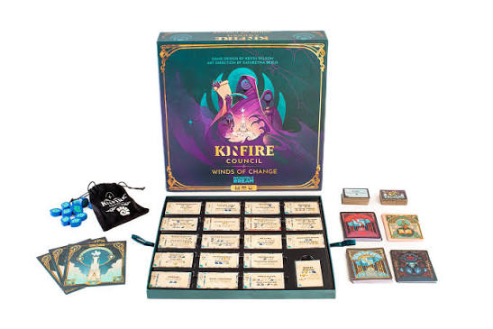 Winds of Change - Kinfire Council
