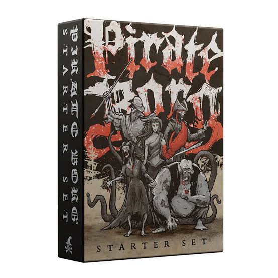 Pirate Borg Starter Set