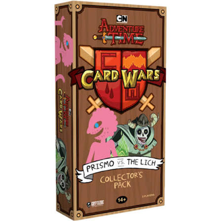 Prismo vs The Lich - Adventure Time Card Wars
