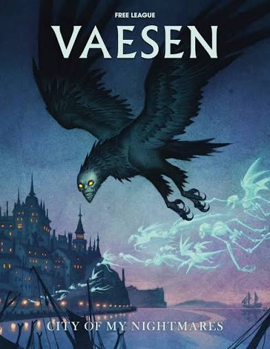 City of My Nightmares- Vaesen RPG