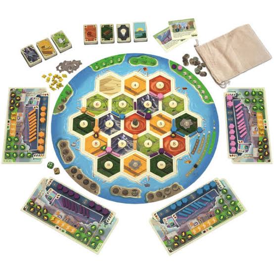 Catan - New Energies