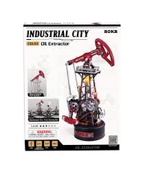 Oil Pump Jack - Mechmix