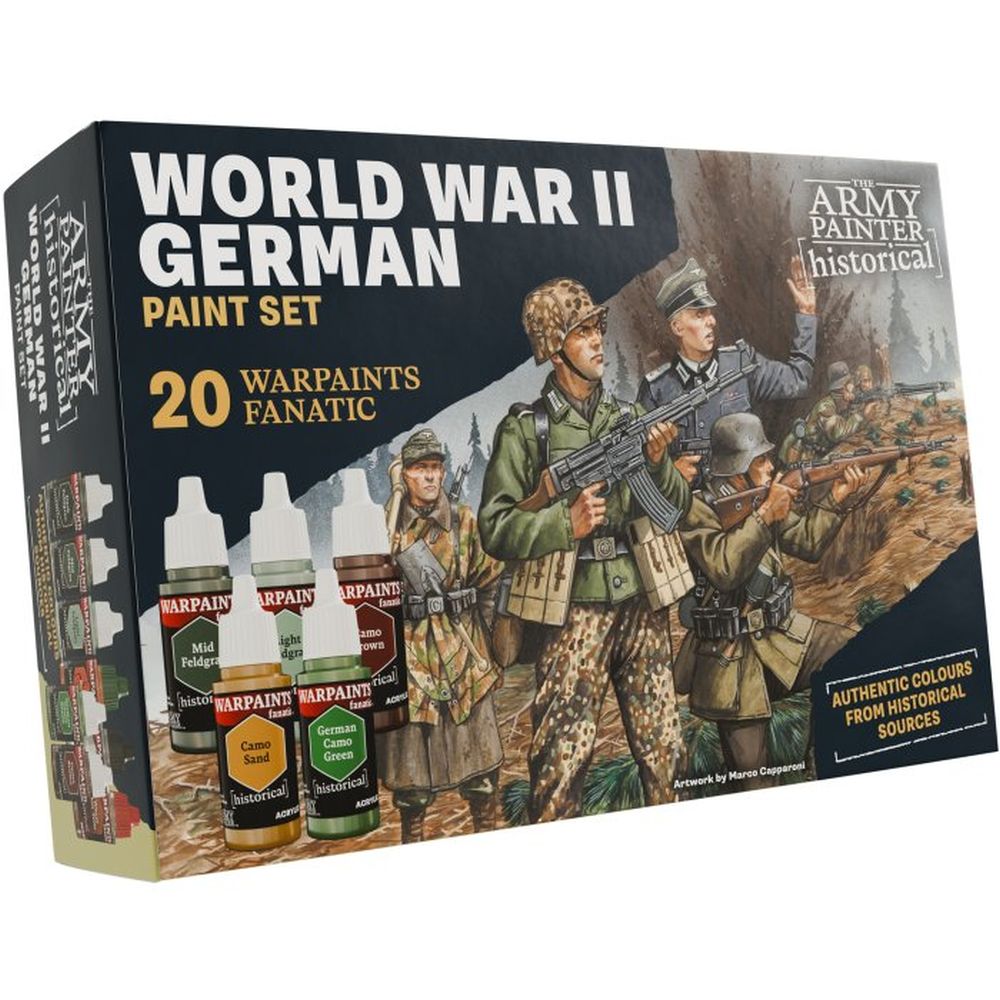 Warpaints Historical - WWII German Paint Set - Army Painter