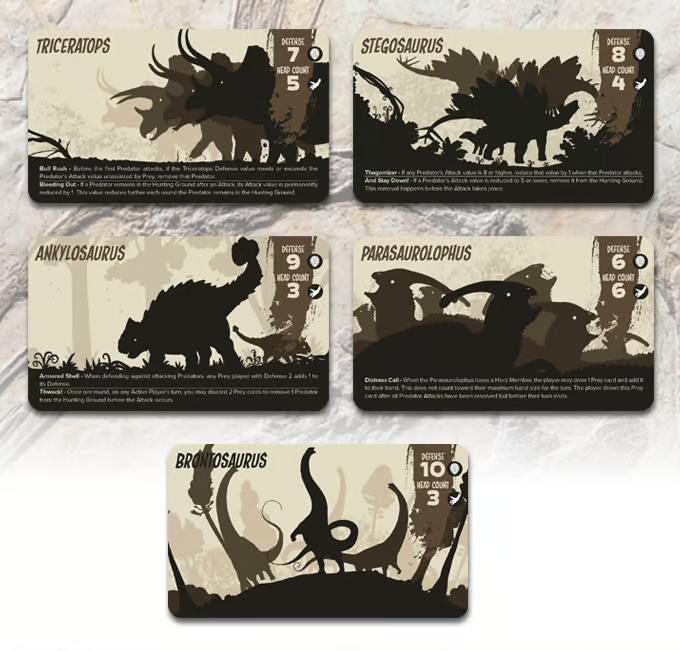 HERD - The Dinosaur Survival Card Game