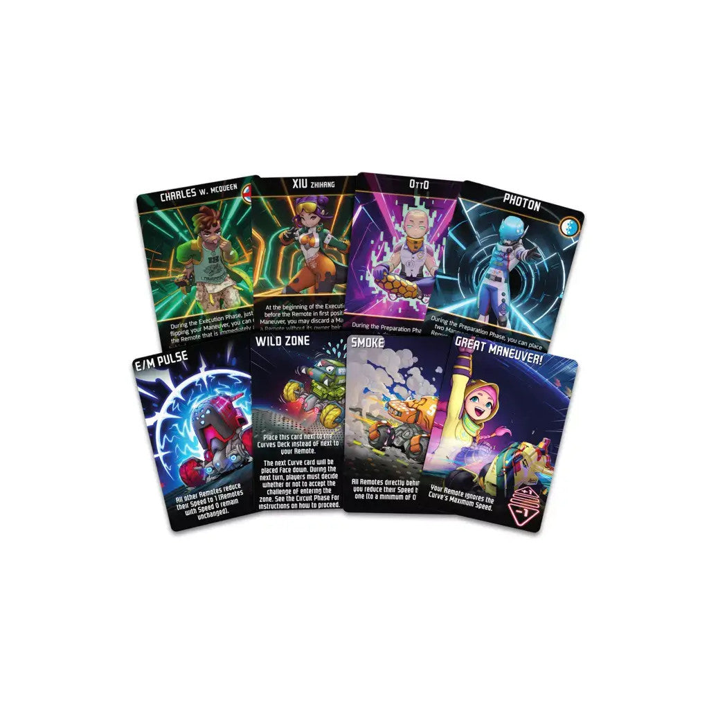 REM Racer - Card Game