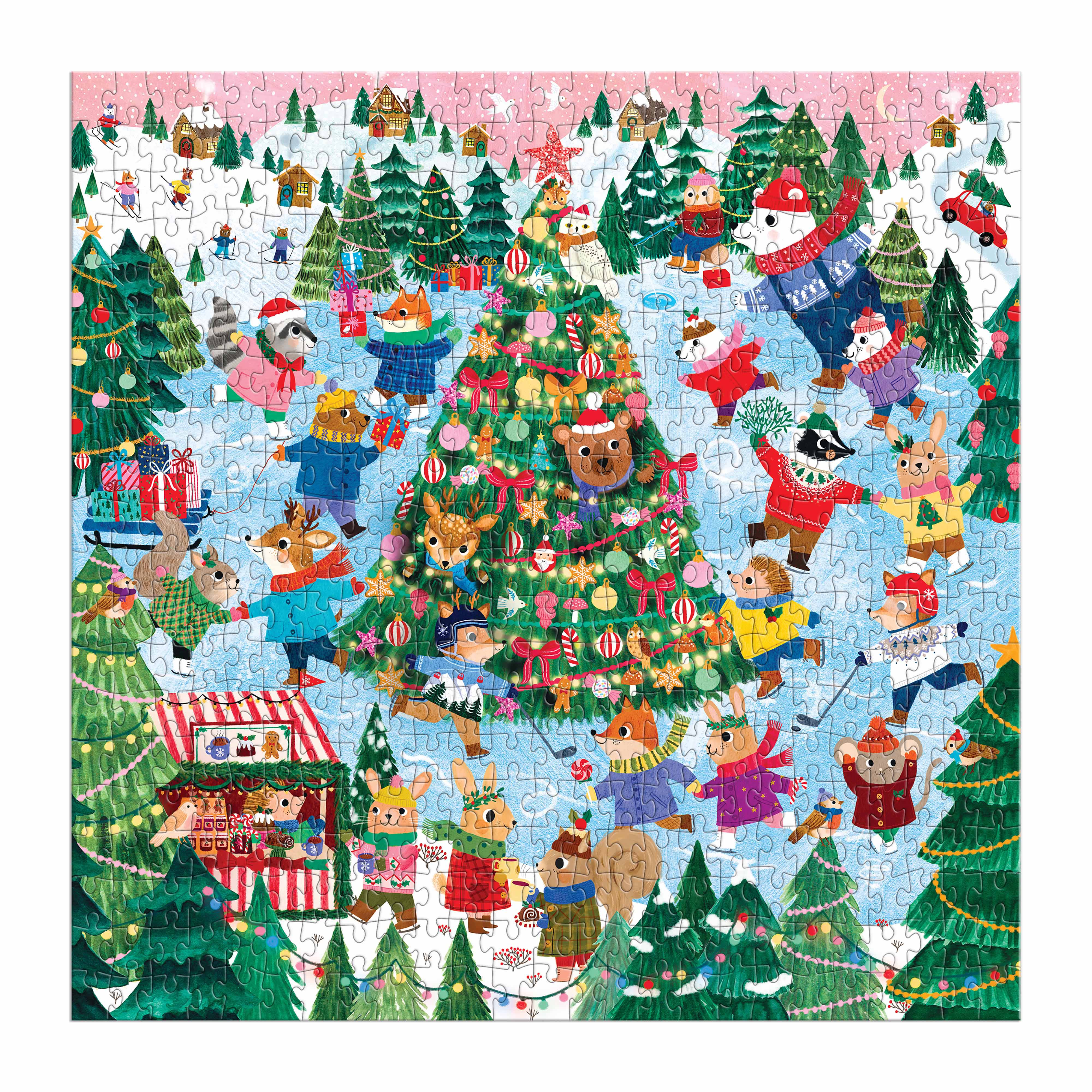 Winter Whirl 500pc - Galison