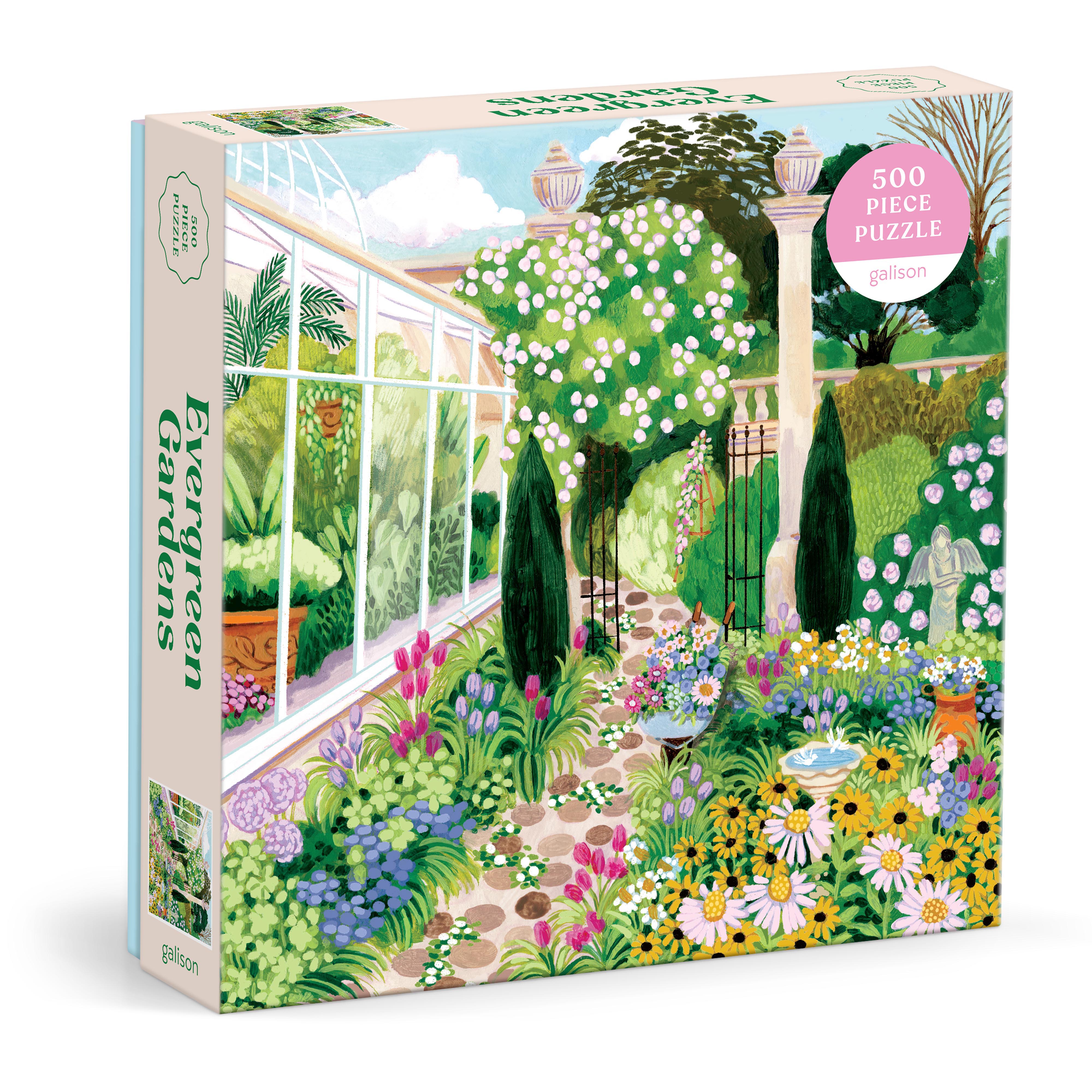 Evergreen Gardens - 500pc Galison