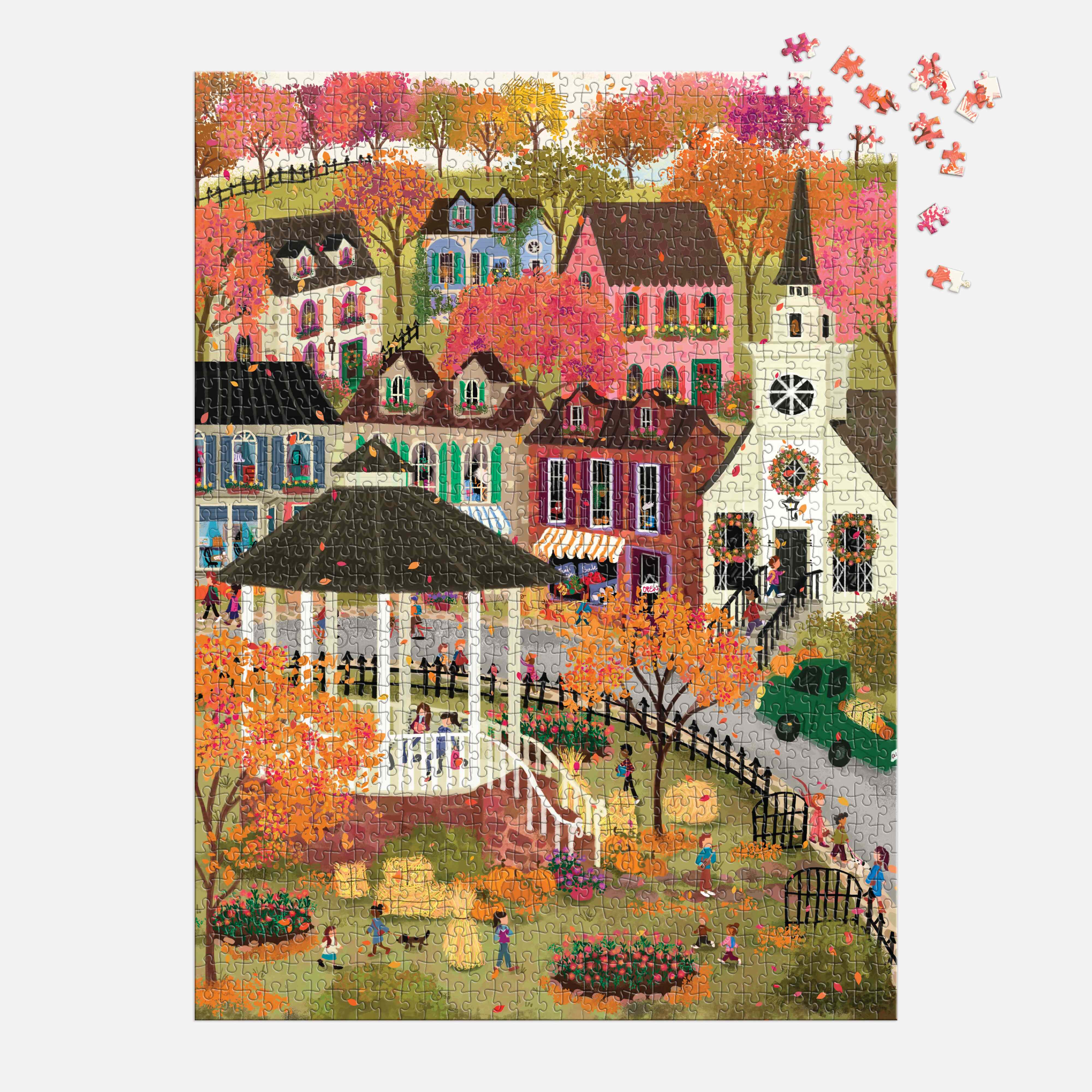 Falls Hollow - Joy Laforme - 1000pc - Galison 