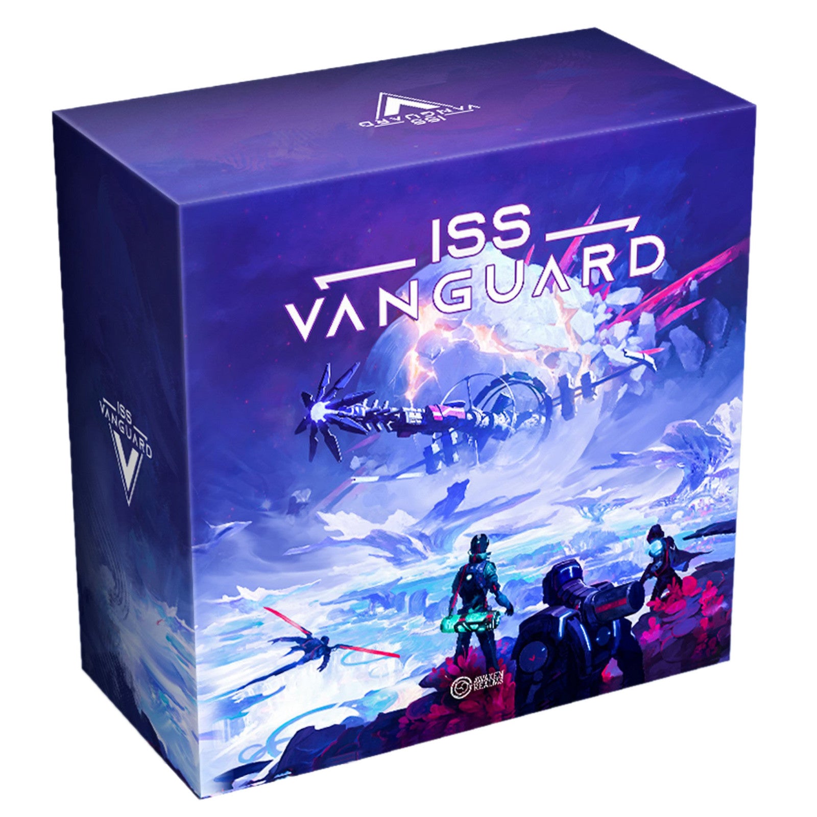 ISS Vanguard (+ Stretch Goals Box)