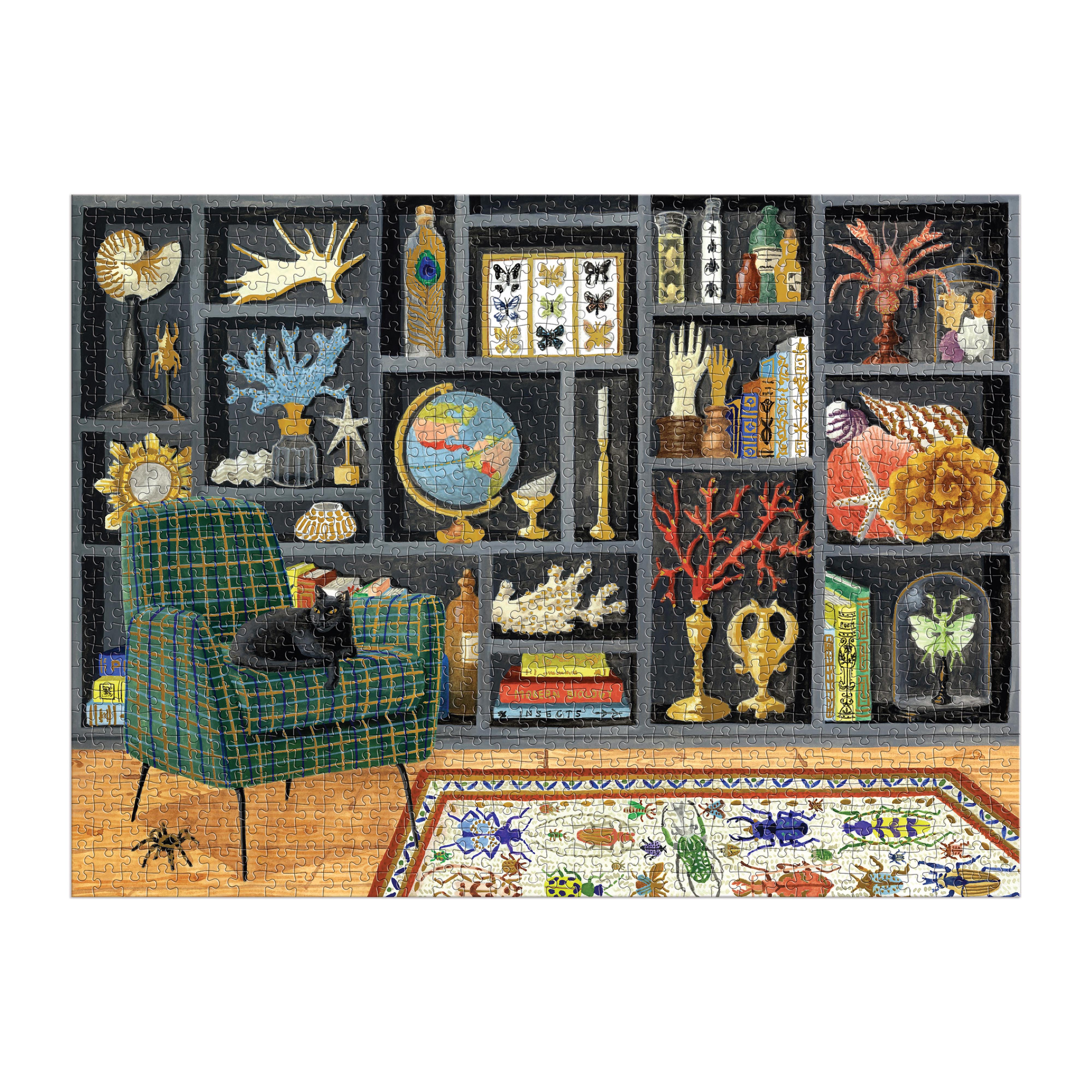 Eclectic Treasures Puzzle 1000pc - Galison