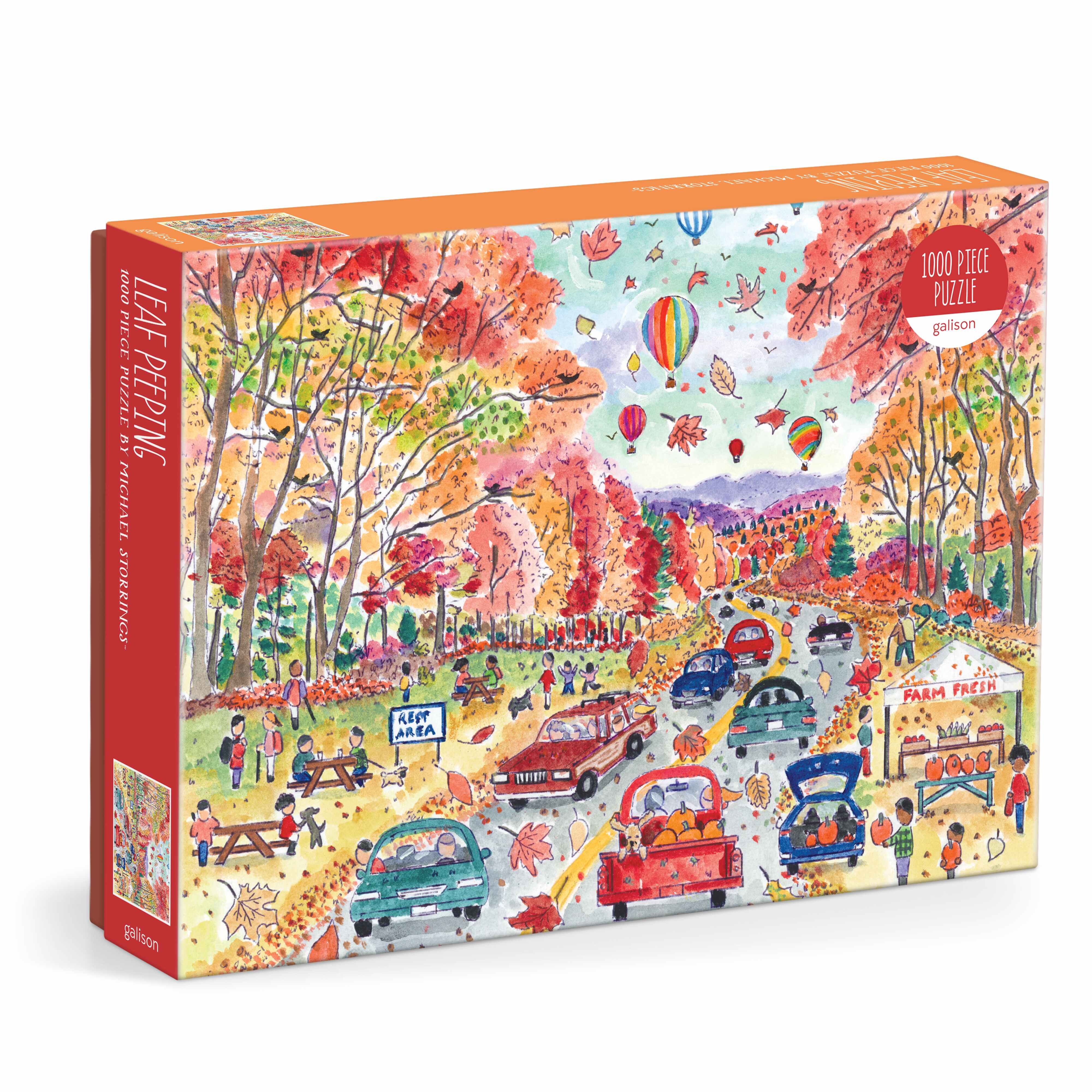 Storrings Leaf Peeping 1000pc Puzzle