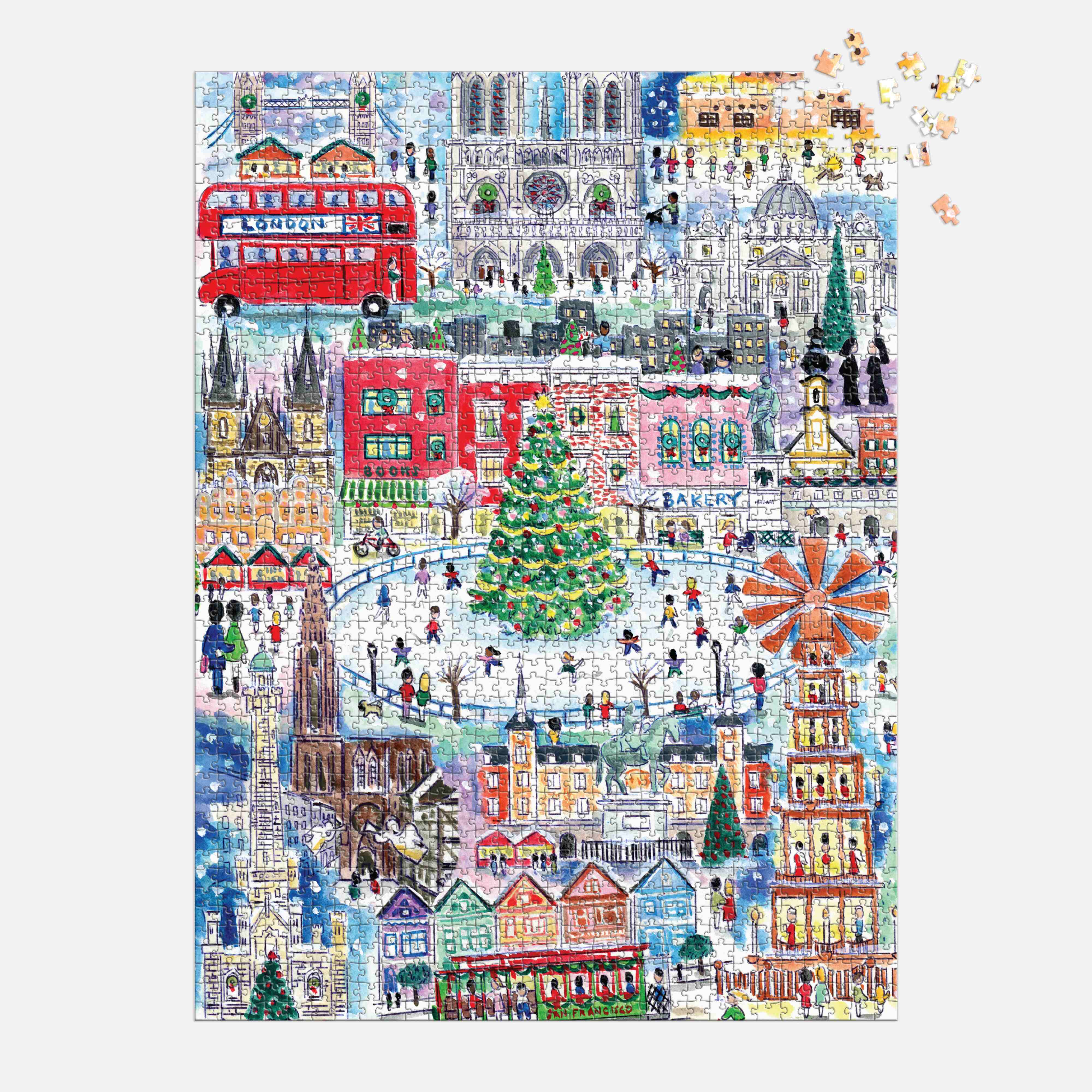 Storrings Christmas World Foil  - 1500pc