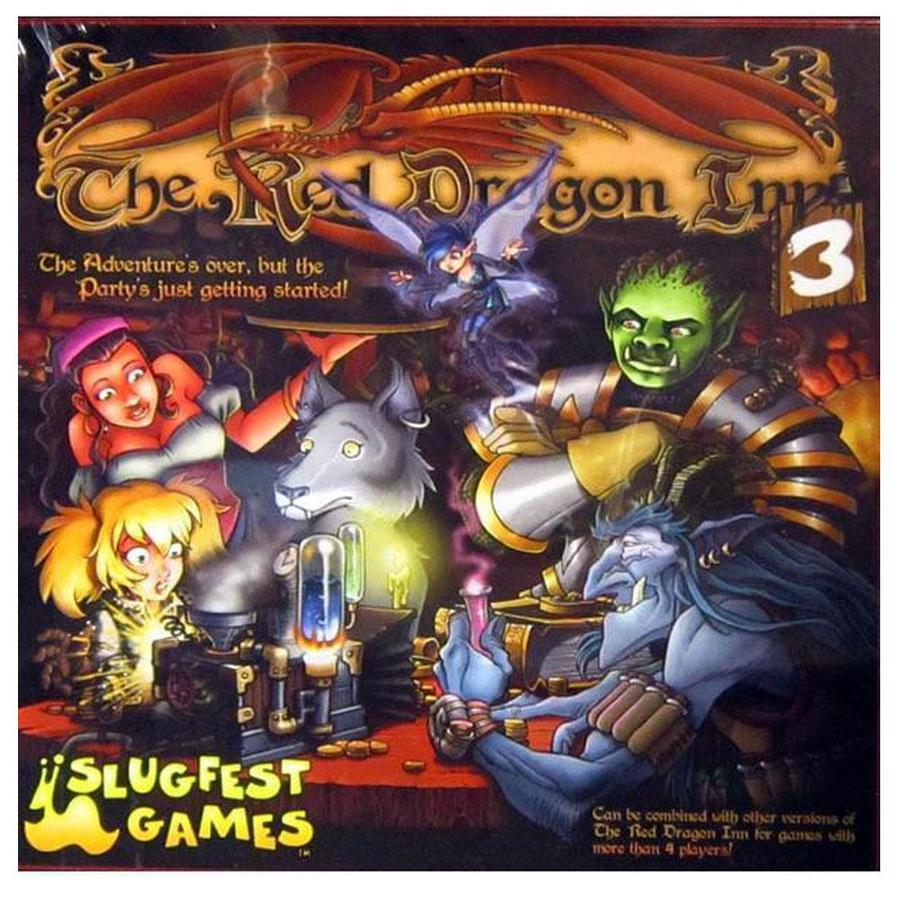 The Red Dragon Inn- 3