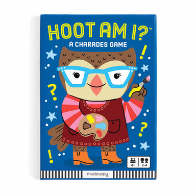 Hoot am I? Charades Card Game