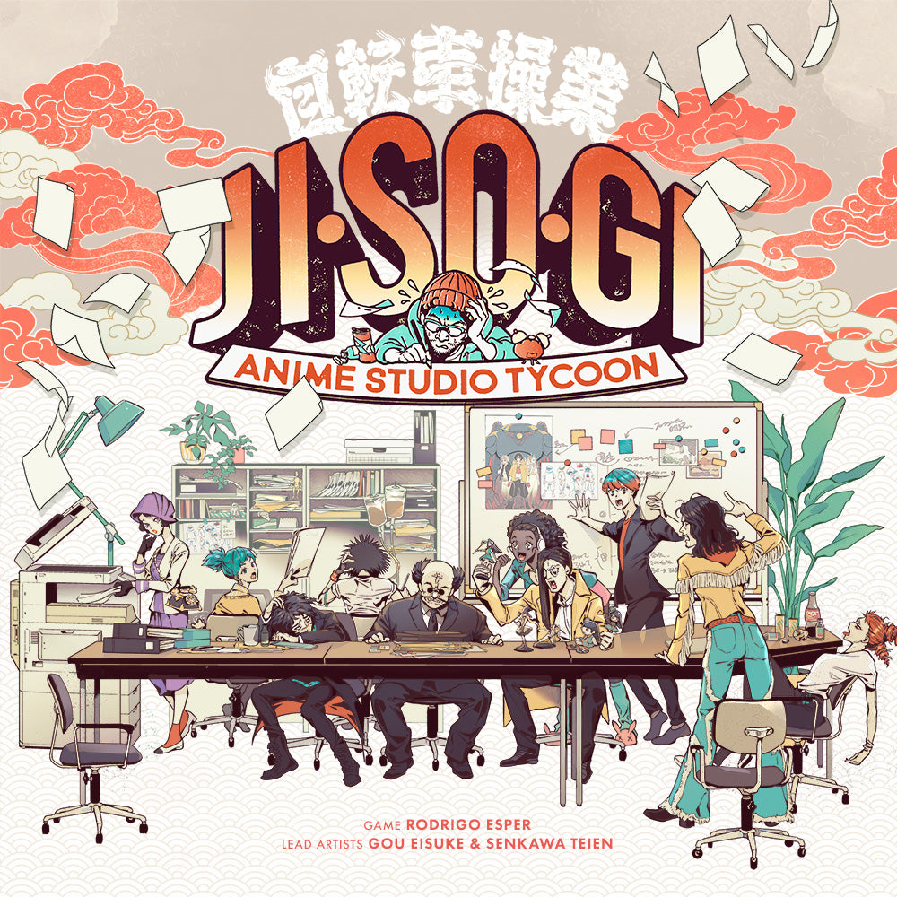 Jisogi - Anime Studio Tycoon