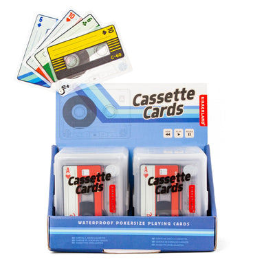 Cassette Playing Cards