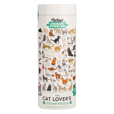 Cat Lover's Jigsaw Puzzle In Tube - Ridley's
