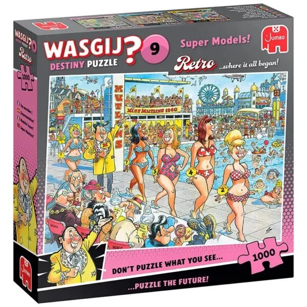 WASGIJ? Retro Destiny 9