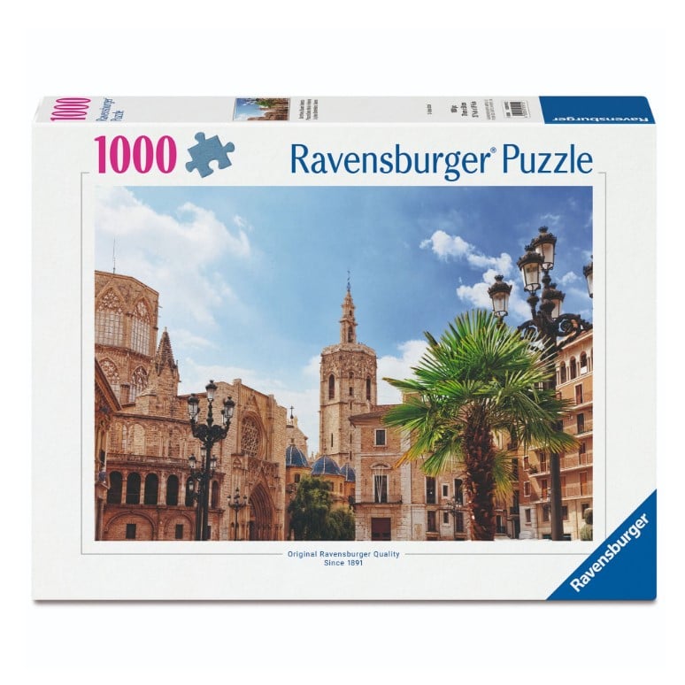 Saint Mary's Square, Valencia 1000 pieces - Ravensburger