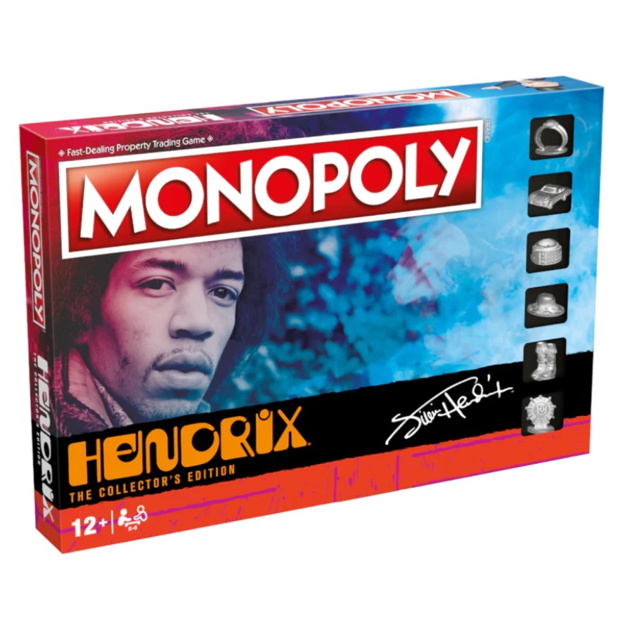Jimi Hendrix Monopoly