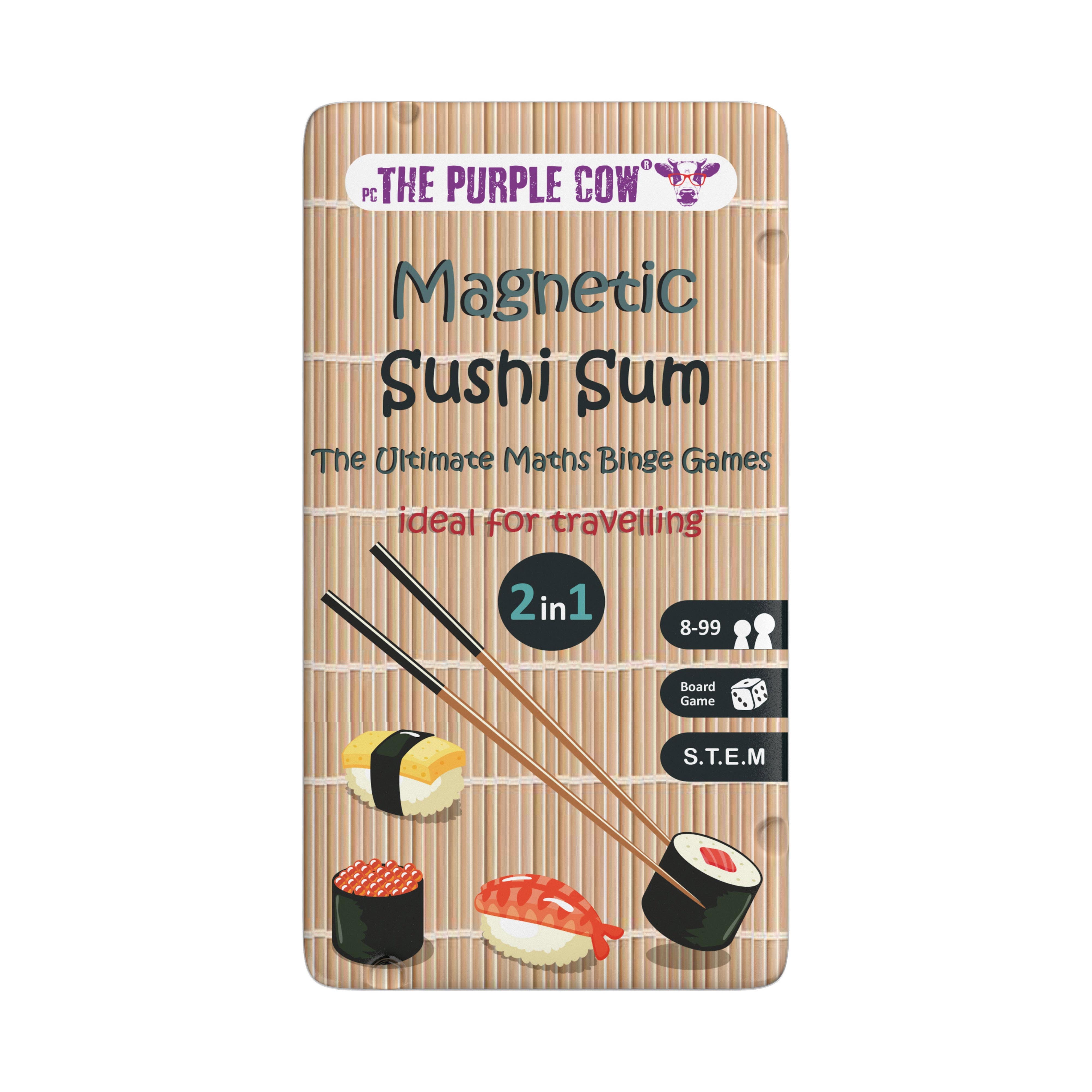 Magnetic Sushi Sum