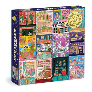 House of Astrology Foil - 500pc Galison