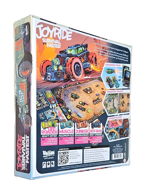 Joyride Survival of the Fastest