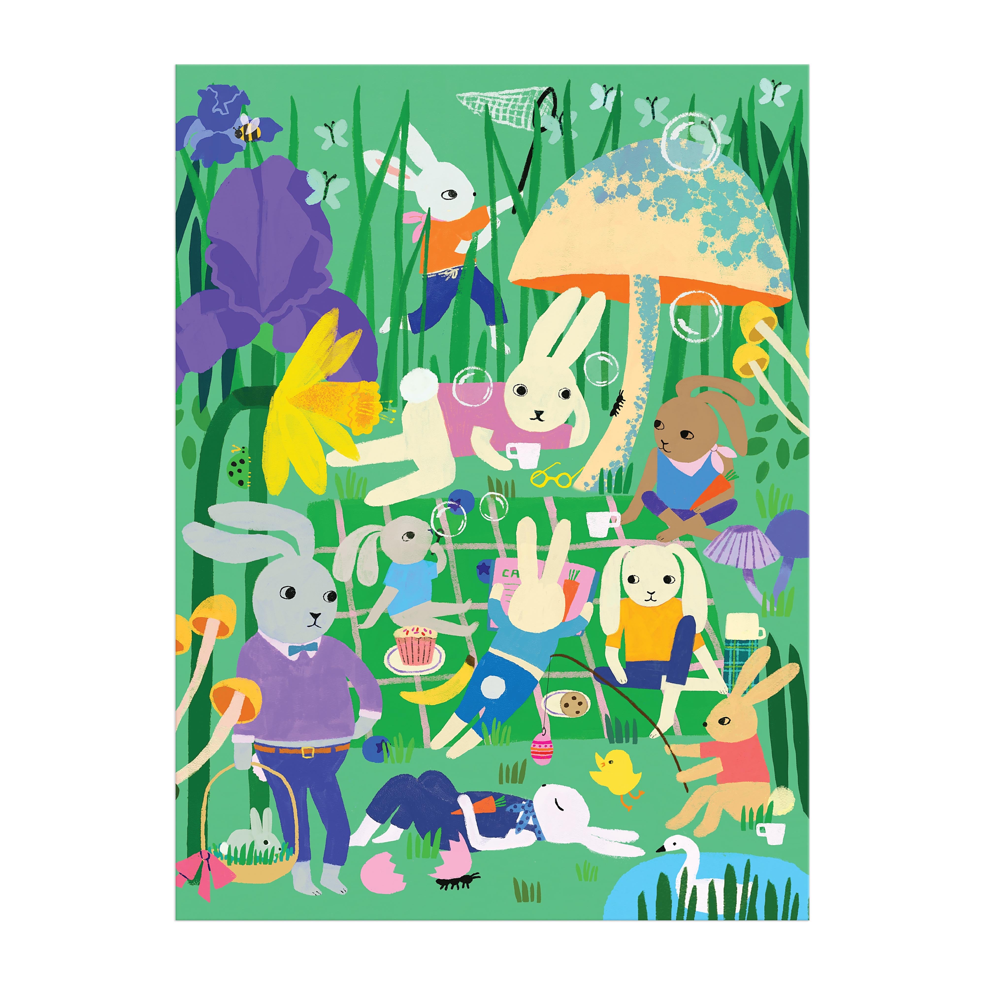 Bunny Daydream 1000pc - Galison 